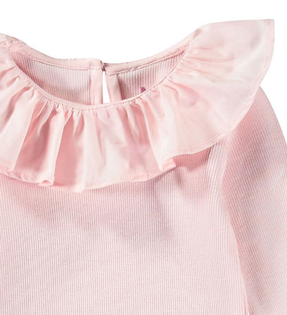 Molo Body l/æ - Rib - Faye - Charlotte Pink