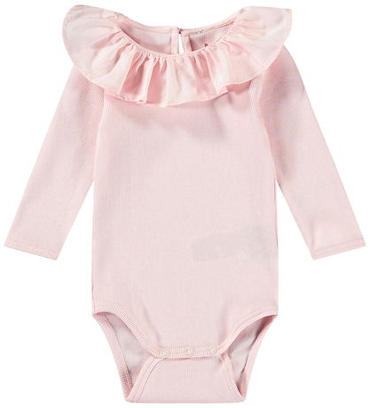 Molo Body l/æ - Rib - Faye - Charlotte Pink