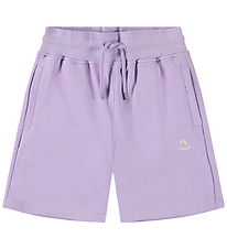 Molo Sweat Shorts - Alw - Violaceous