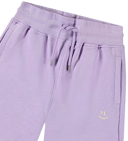 Molo Sweatshorts - Alw - Violaceous