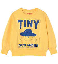 Tiny Cottons Sweatshirt - Outlander Graphic - Mellow Yellow