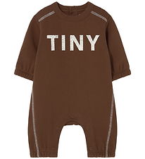 Tiny Cottons Heldragt - Sweat - Contrast - Dark Brown