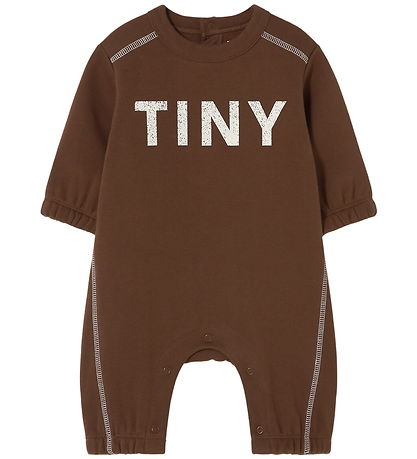 Tiny Cottons Heldragt - Sweat - Contrast - Dark Brown