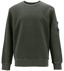C.P. Company Bluse - Fleece - Grape Leaf Green