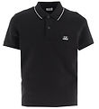 C.P. Company Polo - Sort m. hvid