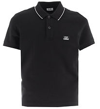 C.P. Company Polo - Sort m. hvid