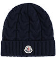 Moncler Hue - Uld - Navy