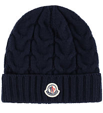 Moncler Hue - Uld - Navy