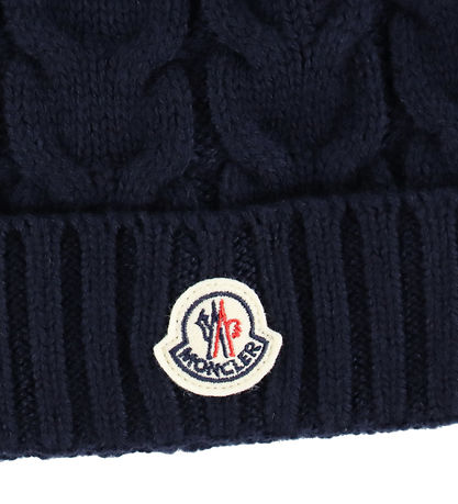 Moncler Hue - Uld - Navy