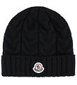 Moncler Hue - Uld - Sort
