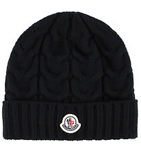 Moncler Hue - Uld - Sort