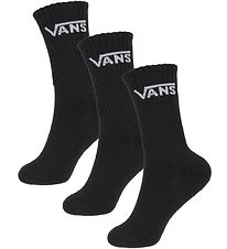 Vans Strumpor - 3-pack - Svart m. Vit