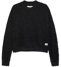 Calvin Klein Bluse - Strik - Ck Black