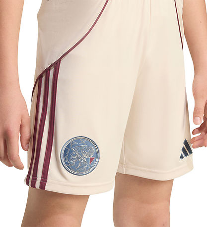 adidas Performance Shorts - Ajax Amsterdam 3. Sæt - Halo Ivory
