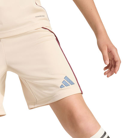 adidas Performance Shorts - Ajax Amsterdam 3. Sæt - Halo Ivory