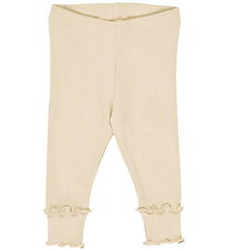 Müsli Leggings - Rib - Baby - Cozy Jag - Oak