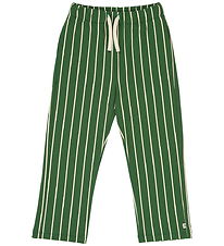 Müsli Sweatpants - Kritstripe - Green Gables/Oak