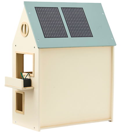 Kids Concept Dukkehus - Aiden - 46 cm - Træ/Multifarve
