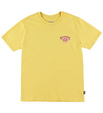 Billabong T-shirt - Origin - Misted Yellow m. Print