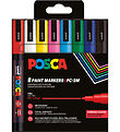 Posca Filzstifte - PC-3M - 8 st. - Mehrfarbig