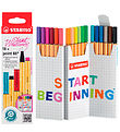 Stabilo Tuscher - Pen 88 - 18 stk. - Multifarvet