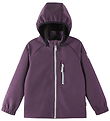 Reima Softshell Jacket w. Fleece - Vantti - Purple