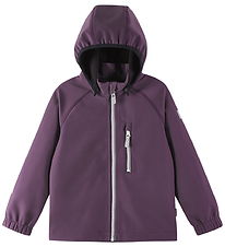 Reima Softshelljakke m. Fleece - Vantti - Lilla