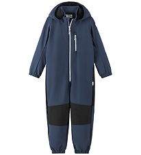 Reima Softshelldragt m. Fleece - Nurmes - Blå