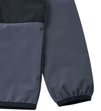 Reima Softshelljakke m. Fleece - Mukana - Grå/Sort