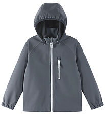 Reima Softshelljakke m. Fleece - Vantti - Grå