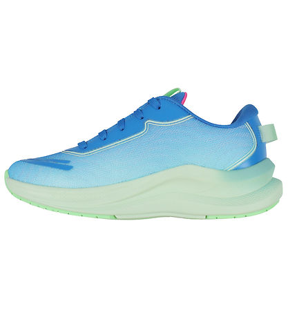 Skechers Sko - Aura Speed - Blå/Multi