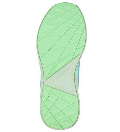 Skechers Sko - Aura Speed - Blå/Multi