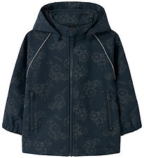Name It Softshell Jacket w. Fleece - NmmAlfa08 - Dark Sapphire w