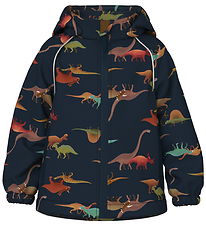 Name It Softshell Jacket w. Fleece - NmmAlfa08 - Dark Sapphire/D