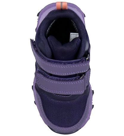 Viking Støvler - Track Mid WP 2V - Aubergine/Lilac