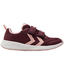 Hummel Sko - Turbo Run 1.0 JR - Windsor Wine