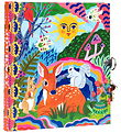 Eeboo Diary w. Lock - Bambi