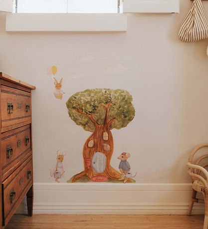 Thats Mine Wallstickers - The Secret treehouse - Multi