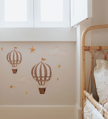 Thats Mine Wallstickers - Dreamy balloons - Brun