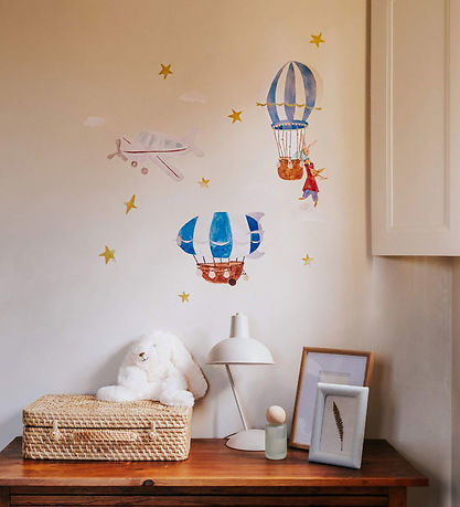 Thats Mine Wallstickers - Flying adventures - Multi