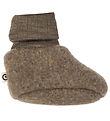 Müsli Booties - Wool - Walnut Melange