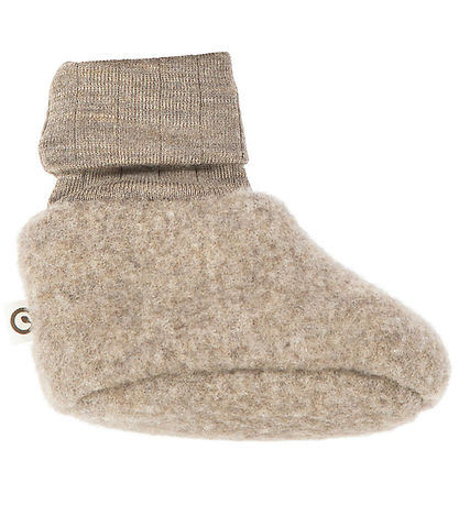 Müsli Booties - Wool - Conditioner Melange