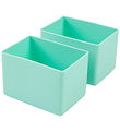 MontiiCo Insatser - 2-pack - Bentofest - Silikon - Marine