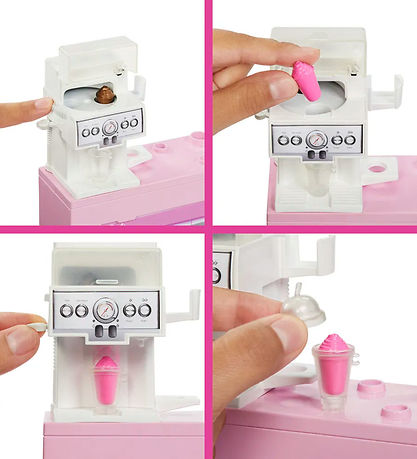 Barbie Legesæt - Kaffebutik m. Tilbehør