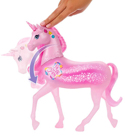 Barbie Enhjørning m. Lys & Lyd