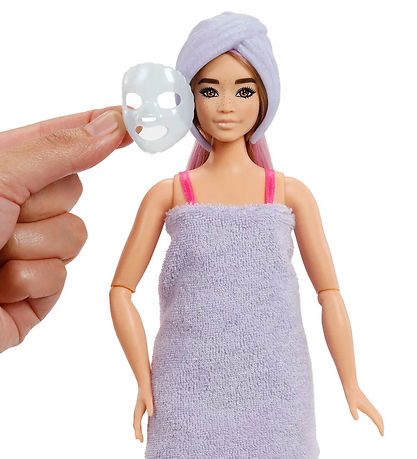Barbie Dukke - Party Unboxed Pink Curvy Doll