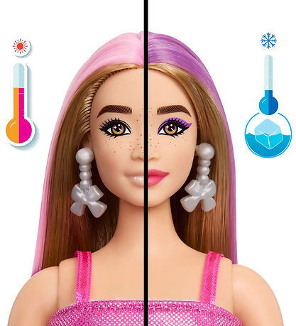 Barbie Dukke - Party Unboxed Pink Curvy Doll