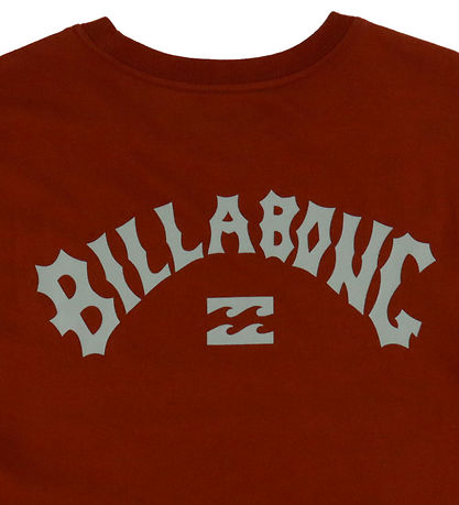 Billabong T-Shirt - Arch Wave - Brick m. Print