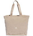 adidas Performance Shopper -Teddy Fleece - Beige/Chalk White