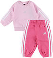 adidas Performance Sweat Set - 240 - Clear Pink/White